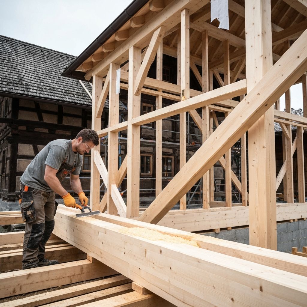 Holz- und Bautenschutz